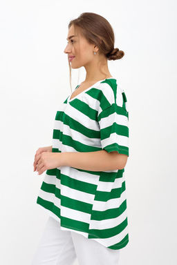 Футболка женская в полоску Фурор