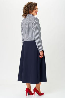 Костюм Aira Style 24-17 сине-белый