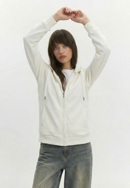 Толстовка женская 25234-532 футер молочный