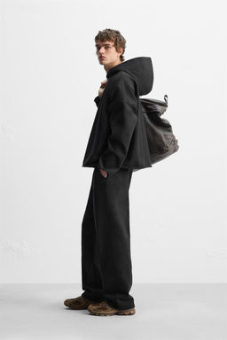 JOGGER TROUSERS WITH SEAM DETAIL - Zara фото 4