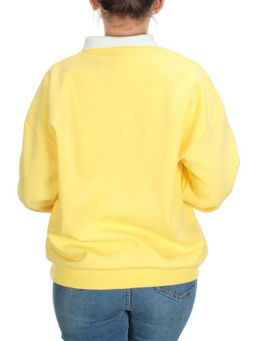 Y303 YELLOW Спортивный костюм женский (100% хлопок) - Fashion фото 26