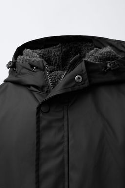 WATER-REPELLENT COATED PARKA - Zara фото 3
