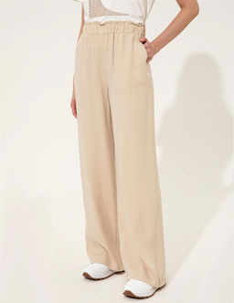 Bej Dad Fit Kanvas Pantolon - Pierre cardin фото 2