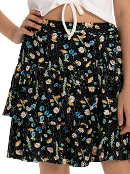 Юбка-шорты для девочки О56423 - Карамелли фото 4