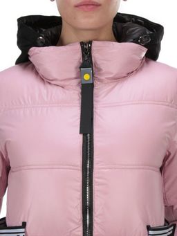 2193 PINK Куртка зимняя женская AIKESDFRS (200 гр. холлофайбера) - Fashion фото 10