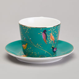 КОФЕЙНЫЙ НАБОР LEFARD GOLDEN BIRDS НА 2 ПЕР. 4 ПР. 120 МЛ  фото 4