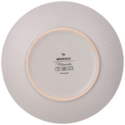 НАБОР ПОСУДЫ ОБЕДЕННОЙ BRONCO MOMENTS НА 4 ПЕР. 16 ПР. КРЕМОВЫЙ  фото 7