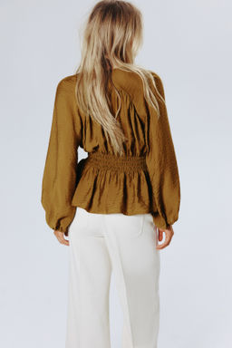 Blusa fruncida - H&m фото 6