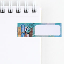 Набор стикеров закладок Любимому учителю, 5 штук, 30 листов. - Artfox фото 3