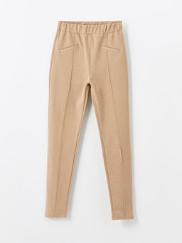 Beli Lastikli K?z ?ocuk Uzun Tayt