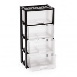 Комод "Колорит" 4-х секцион. (черный) М7925