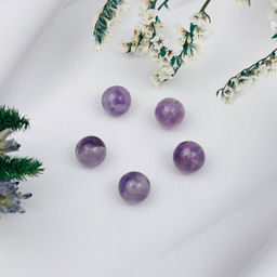 Бусины для украшений из Аметиста (5 шт)