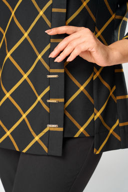 Костюм Romanovich Style 2-1269 горчица/чёрный фото 8