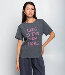 Футболка #КТ643 (1), серый