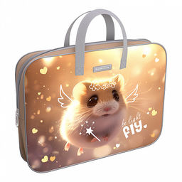 Цена за 1 шт. Папка текстильная на молнии ErichKrause с ручками Fluffy, A4+