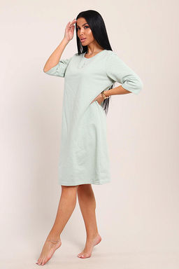 Сорочка теплая, футер с начесом (01035) - Плиона фото 65