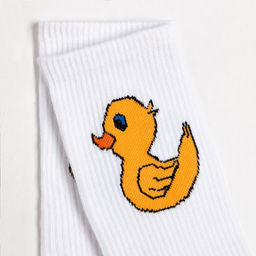 Носки женские «Утенок», белая, размер 36-40