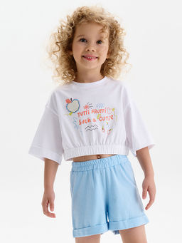 GFTY3390/1 Футболка-топ для девочек