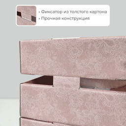 VAL JR-4HP-270mono Лотки для бумаг горизонтал., узкие, 27*34.5*7.5 см, набор 4 шт., моно, JARDIN, шт - Valiant фото 8