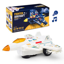 Самолет "Бомбардировщик №2" на батарейках, в коробке