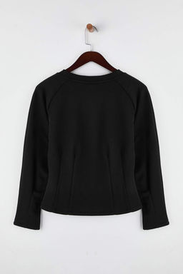 Ac?k Sar? Kal?n Sardonsuz Belden Oturmal? Bisiklet Yaka Orme Sweatshirt TWOAW26SW00068 - Trendyolmilla фото 11