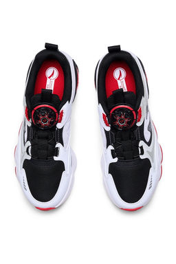 Кроссовки LifeStyle Черный/Белый/Серебряный - Anta фото 6