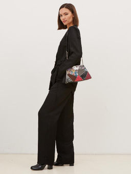 Сумка ELEGANZZA Z-1838 multicolor-black  фото 2