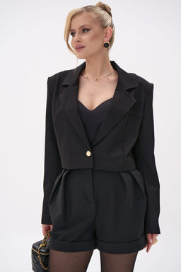 Пиджак Мэри (чёрный) - Эльза фото 2