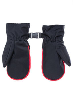 Варежки утепленные синий