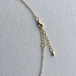 Кулон на цепочке из кирпичной Яшмы - Радуга самоцветов фото 3