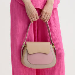 Женский сэдл DIVAS BAG Steffany Артикул 3896354, бежевый  фото 2