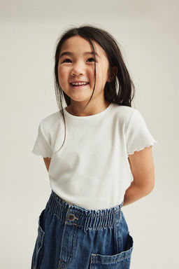 Camiseta en punto de canale