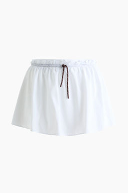 Falda de tenis