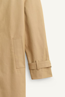 LIMITED EDITION STRAIGHT TRENCH COAT - Zara фото 9