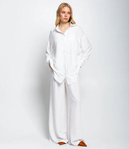 Костюм #ОБШ1342, белый