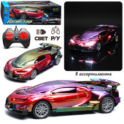 Машина  на Р/У, 27 MHz "Титанический водитель" в коробке