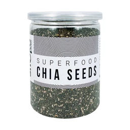 Семена Чиа 230г (состав: 100% семена чиа (испанский шалфей лат. Salvia hispanica L.))