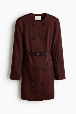 Vestido blazer cruzado
