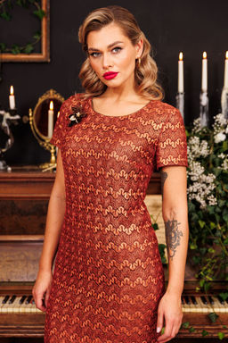 Платье Мода Юрс 2874-Р черный - Mira fashion фото 91