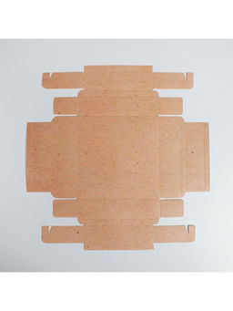 Цена за 5 шт. Коробка под 9 конфет с ячейками Дерево 14,5 х 14,5 х 3,5 см - Дарите счастье фото 7