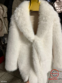 Шуба женская из искусственного меха