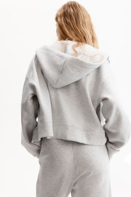 Oversized zip-through hoodie - H&m фото 5