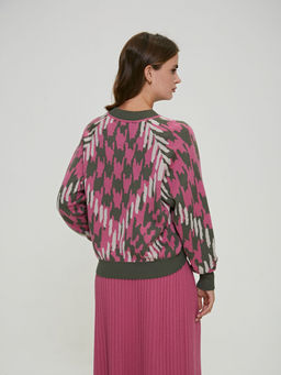 Джемпер 211.070242/полынь - Seven senses фото 41