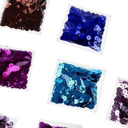 Набор для творчества: аппликация пайетками и раскраска - наклейки Улыбки - Школа талантов фото 5