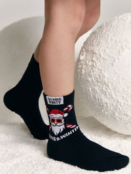 Носки дет. NEW YEAR 21С-67СП,р. 20-22 - 653 темно-синий