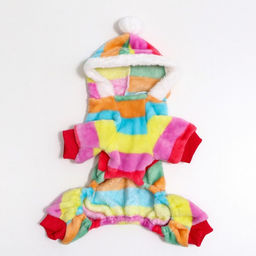 Комбинезон Радуга с капюшоном, размер XL (ДС 40 см, ОГ 50 см, ОШ 40 см) - Simaland фото 21