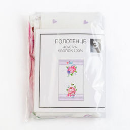 Полотенце Этель Сладости 40х67 см, 100% хлопок, репс 190 гр/м2  фото 8