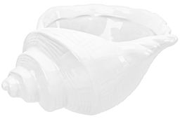 Конфетница - ракушка 350 мл 16,5*12,3*8 см Белая - Elan gallery фото 13