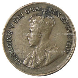 1 цент 1933 года Канада