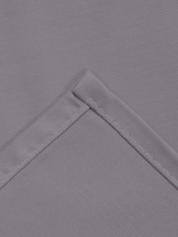 Простыня Этель Grey sky, 150х215 см, мако-сатин, 114г/м2, 100% хлопок  фото 8